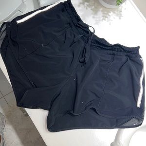 Black Lululemon Athletic Shorts